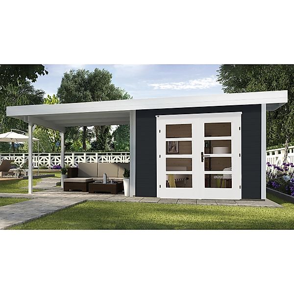 weka Gartenhaus "126 B Gr.2, Anbau ca. 300 cm" verschiedene Farben günstig online kaufen