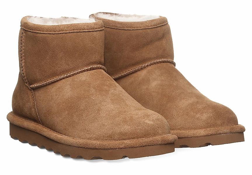 Bearpaw "Alyssa" Schlupfstiefel mit wasserabweisender NeverWet Imprägnierun günstig online kaufen