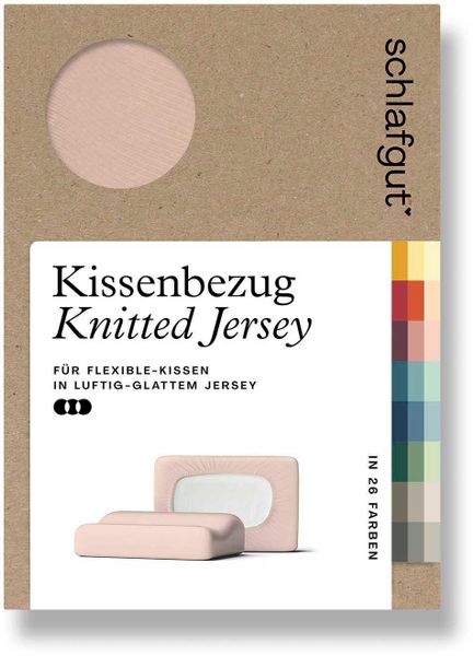 Schlafgut Kissenbezug "Pure flexibler Kissenbezug für Nackenstützkissen" Bi günstig online kaufen