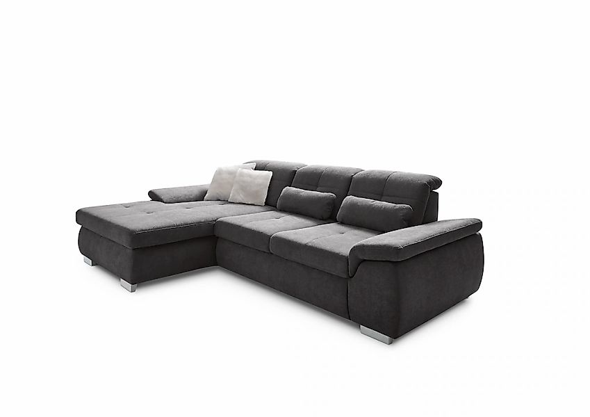 Die PlanBar Ecksofa "MP-IN16037 L-Form mit Kaltschaum-Polsterung", mit Sitz günstig online kaufen