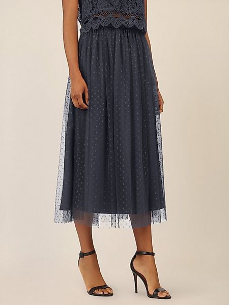 Apart Maxirock mit Punktemuster günstig online kaufen