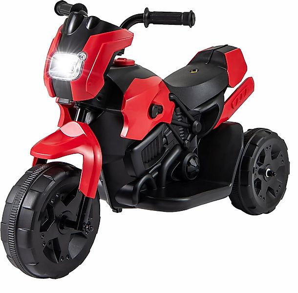 KOMFOTTEU Elektro-Kinderauto Kindermotorrad, Belastbarkeit 20 kg, mit 3 Räd günstig online kaufen