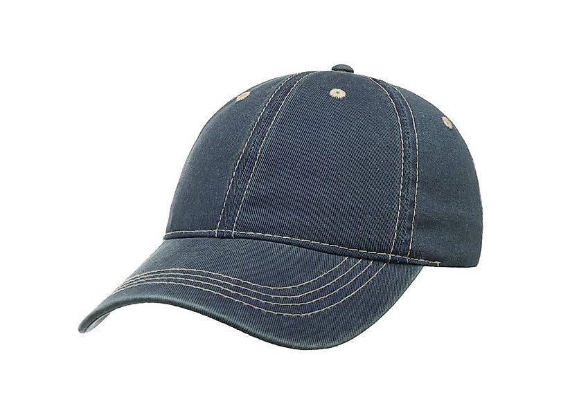 Lipodo Baseball Cap (1-St) Denimcap mit Schirm günstig online kaufen