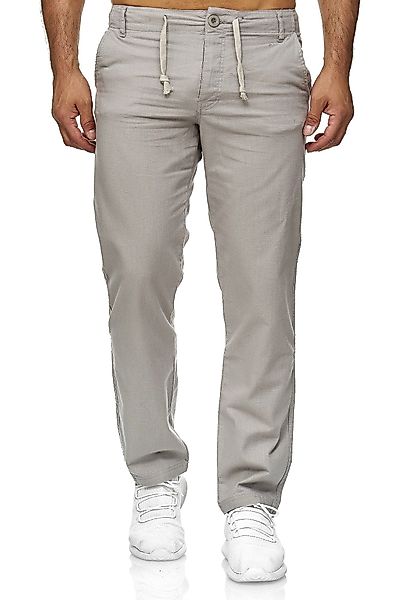 Reslad Leinenhose Reslad Herren bequeme Baumwollhose günstig online kaufen