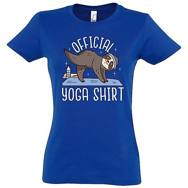 Youth Designz T-Shirt Official Yoga Damen günstig online kaufen