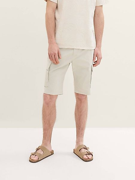 TOM TAILOR Bermudas Regular Cargoshorts Regular günstig online kaufen