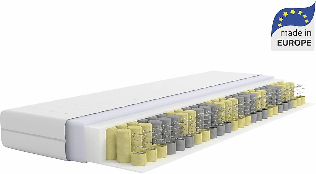 OTTO home Taschenfederkernmatratze "NEUHEIT: Tinden 22, 7 Zonen Matratze 90 günstig online kaufen