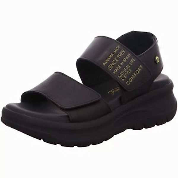 Panama Jack  Sandalen Sandaletten Noah B1 Plateau Sandale Noah B1 negro günstig online kaufen