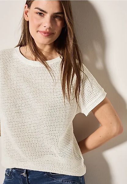 Cecil T-Shirt im soften Baumwoll-Mix günstig online kaufen