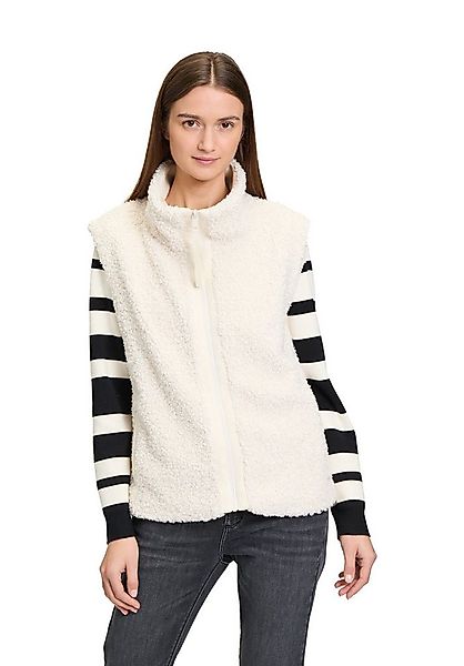 Betty&Co Plüschweste Damen mit Taschen günstig online kaufen