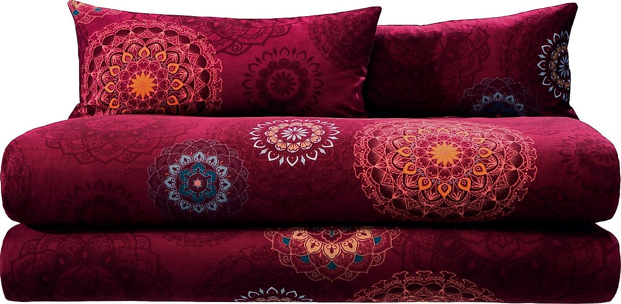 Erwin Müller Bettwäsche Bettwäsche Sparpaket 4-teilig, Biber, Edelflanell O günstig online kaufen