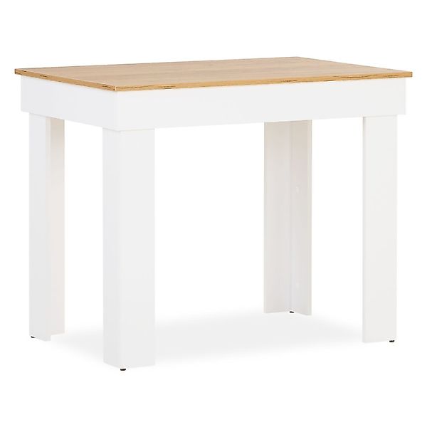 Homestyle4u Esstisch Tisch 90x60 cm Weiß günstig online kaufen