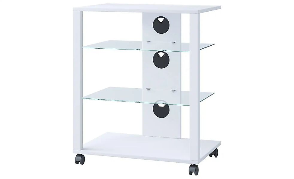 Regal  Folas ¦ weiß ¦ Maße (cm): B: 60 H: 70 Kommoden & Sideboards > TV Low günstig online kaufen