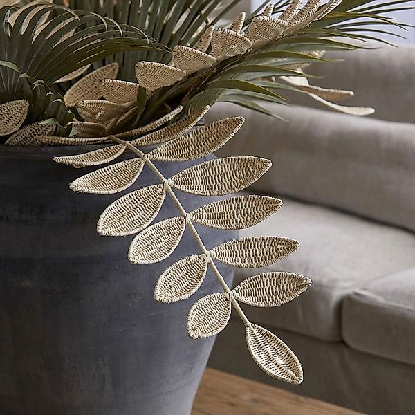 Rivièra Maison Skulptur Dekorationsblatt Botanic Leaf günstig online kaufen