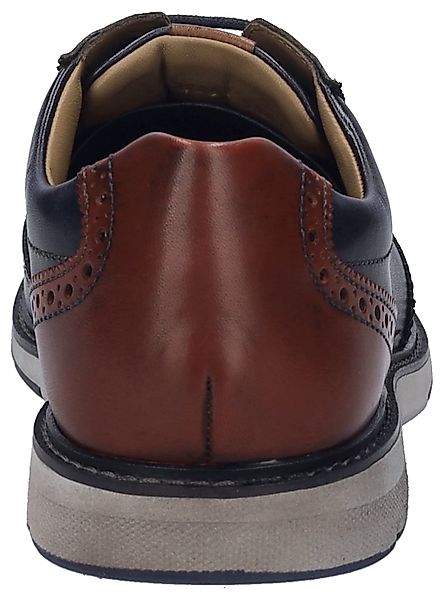 Josef Seibel Budapester "Stuart 07", Brogue, Business Schuh, Anzugschuh mit günstig online kaufen