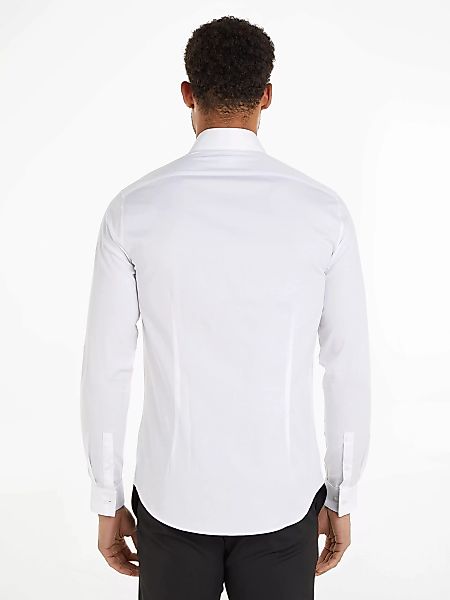 Calvin Klein Kurzarmhemd TONAL STRUCTURE SLIM SHIRT günstig online kaufen