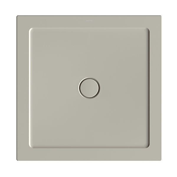 Bette Duschwanne Extraflach Stage Quadrat 90 cm x 90 cm Stone günstig online kaufen