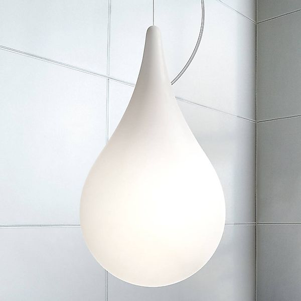LIQUID LIGHT Hängelampe DROP-2 L in Tropfenform, 36 cm günstig online kaufen