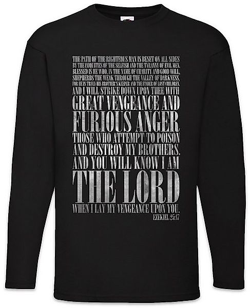 Urban Backwoods Langarmshirt Ezekiel 25:17 Langarm T-Shirt Pulp Vega Movie günstig online kaufen