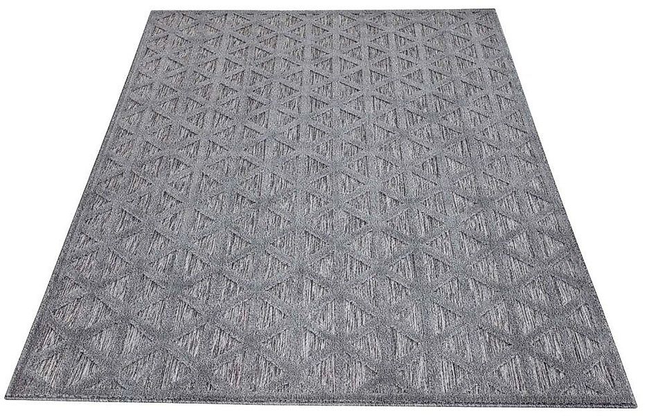 Carpet City Teppich »In-& Outdoorteppich Santorini 411, 3D-Effekt, Boho-Opt günstig online kaufen