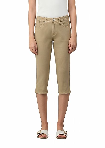 s.Oliver Caprihose, Sommerhose im Four-Pocket Style günstig online kaufen