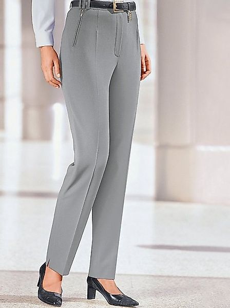 Witt Jerseyhose Bügelfaltenhose Innenbeinlänge ca. 67 cm günstig online kaufen