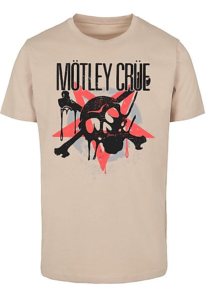 Merchcode T-Shirt "Merchcode Herren Motley Crue - Montage Skull T-Shirt", ( günstig online kaufen