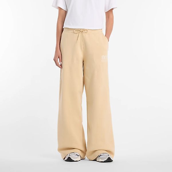 New Balance Jogginghose aus Fleece-Material, mit Kordelverschluss, bequeme günstig online kaufen