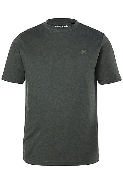 Men Plus T-Shirt T-Shirt Basic Halbarm Rundhals günstig online kaufen