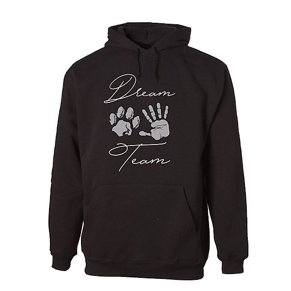 G-graphics Hoodie Dream Team – Hand & Pfote Unisex mit trendigem Frontprint günstig online kaufen