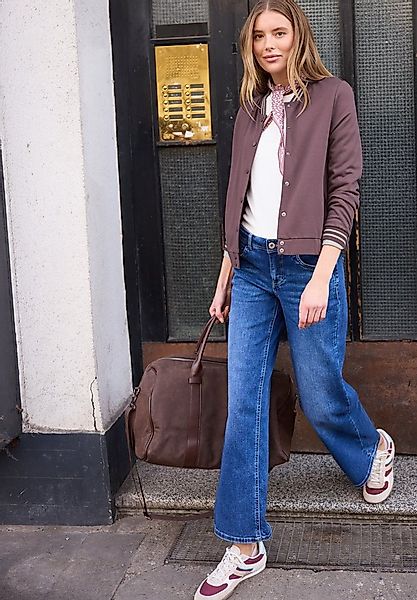 STREET ONE STUDIO Blouson mit College-Style Details günstig online kaufen