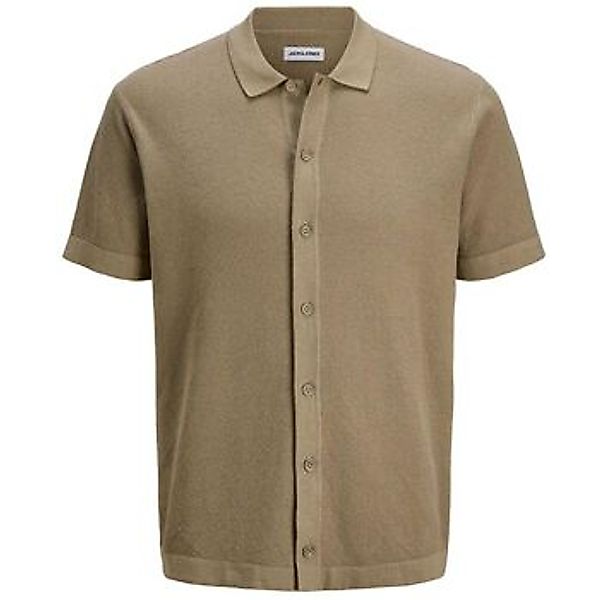 Jack & Jones  Kurzarm Hemdbluse 12268220 EMIL-CORIANDER günstig online kaufen