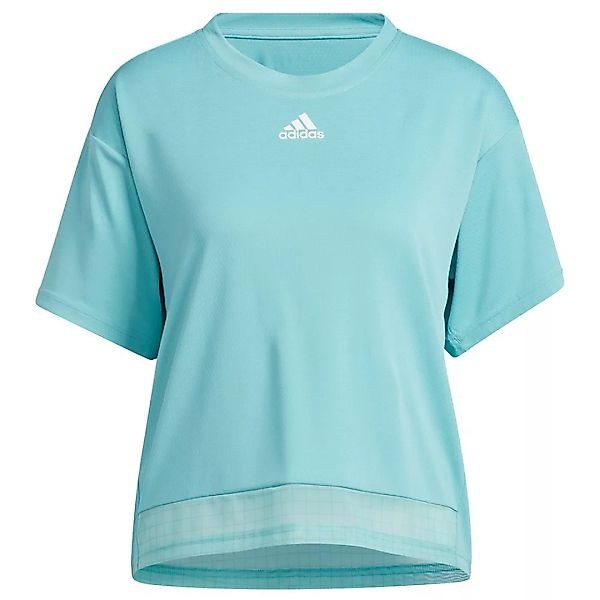 Adidas Heat.rdy Kurzarm T-shirt 2XS Mint Ton günstig online kaufen