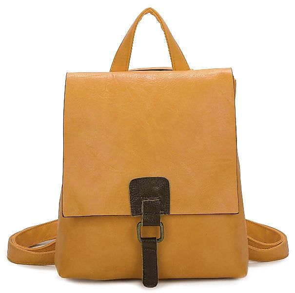 ITALYSHOP24 Rucksack Damen Schultertasche Backpack Umhängetasche günstig online kaufen