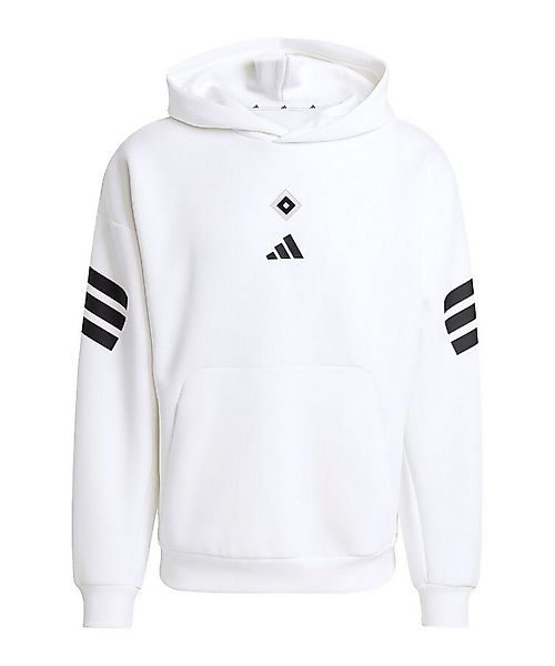 adidas Performance Sweatshirt adidas Performance Hamburger SV Hoody Weiß Ba günstig online kaufen