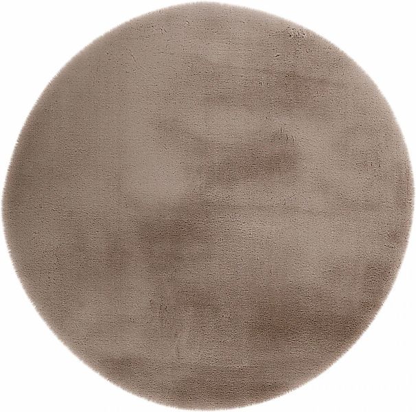 Padiro Teppich "Rabbit Light 525" rund 26 mm Höhe günstig online kaufen