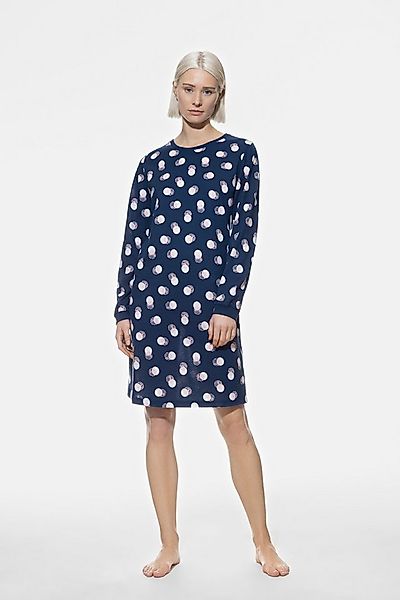 Mey Nachthemd Damen Serie Scribbled Dots Punkte-Print (1-tlg) günstig online kaufen