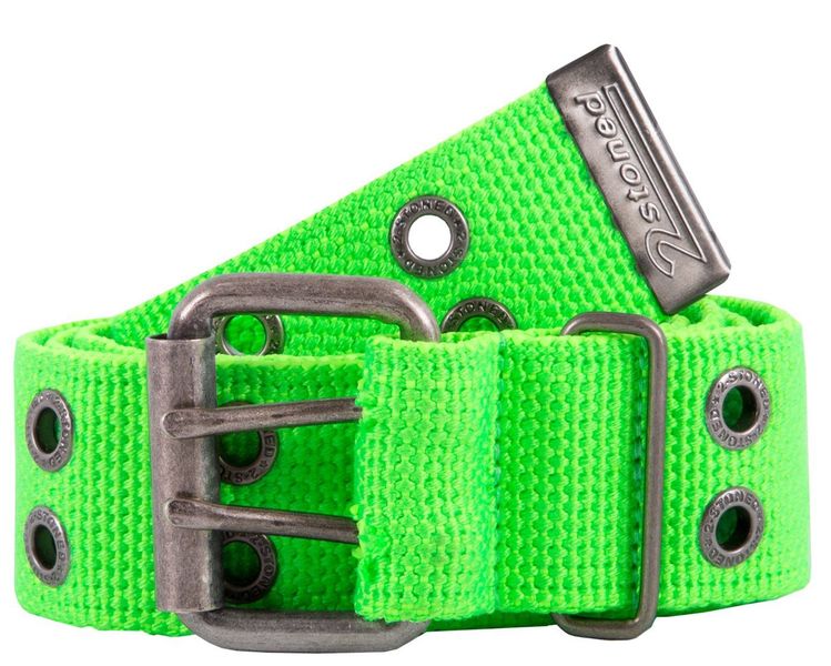 2Stoned Nietengürtel Stoffgürtel Unisex mit Dornschließe, günstig online kaufen