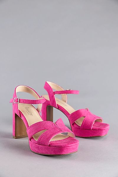 Aniston SHOES High-Heel-Sandalette, Sommerschuh, Abendsanale, Plateau - NEU günstig online kaufen