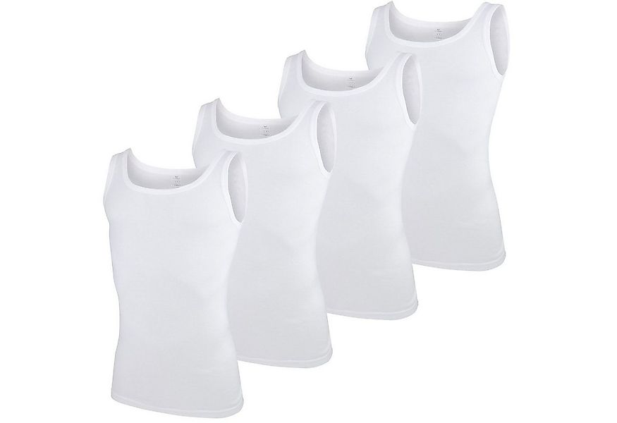 GÖTZBURG Unterhemd (Mehrpack, 4-St) Achselhemden in Feinripp, atmungsaktiv, günstig online kaufen