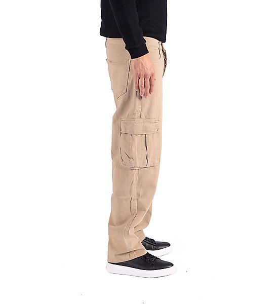Denim House Cargojeans Herren Baggy Cargo günstig online kaufen