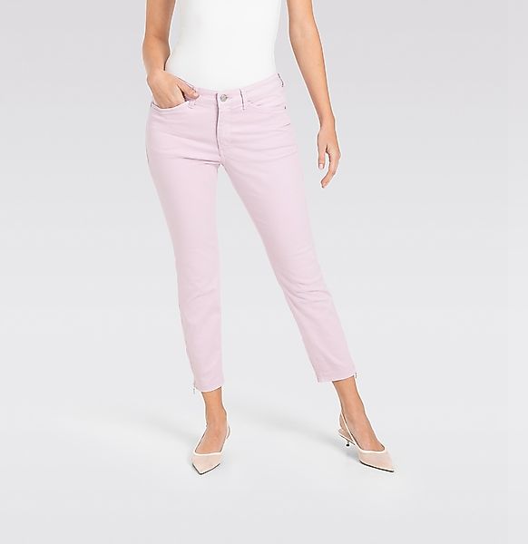 MAC 7/8-Jeans "Dream Chic", verkürzte Form mit Reißverschluss günstig online kaufen