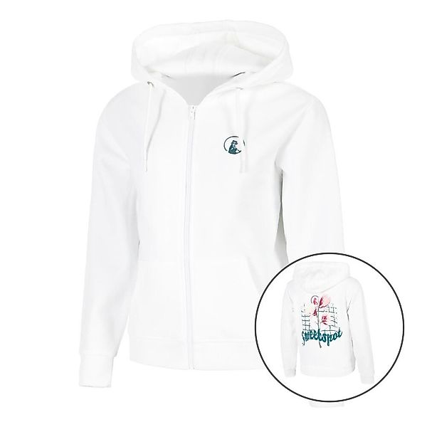 Quiet Please Sweatjacke Create Flower Zip günstig online kaufen