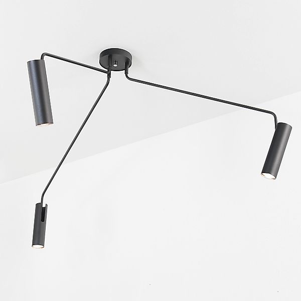 Licht-Erlebnisse Deckenstrahler EYE, ohne Leuchtmittel, Deckenlampe günstig online kaufen