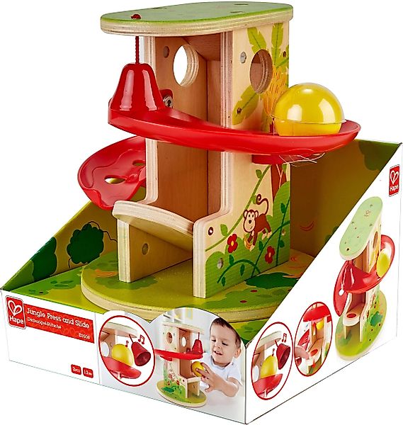 Hape Kugelbahn Kugelbahn Dschungel-Rutsche günstig online kaufen
