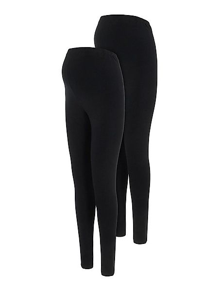 Mamalicious Umstandsleggings (2-tlg) MLEMMA LONG LEGGING 2-P A. E. NOOS günstig online kaufen