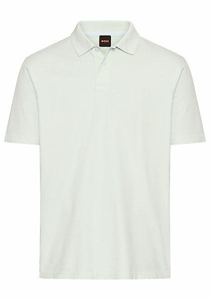 BOSS ORANGE Poloshirt Pe mit Polokragen günstig online kaufen