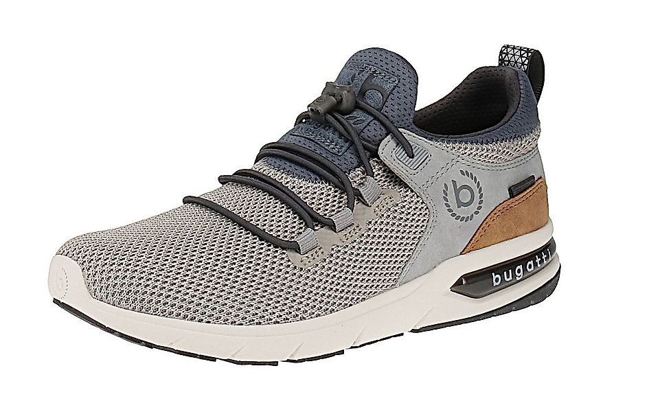 bugatti bugatti 342-65860-6969 Numbis - Herren Sneaker - 5211-Beige-Dark-Ge günstig online kaufen