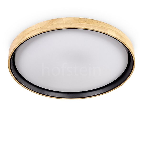 hofstein Deckenleuchte Deckenlampe aus Holz/Metall/Kunststoff in günstig online kaufen