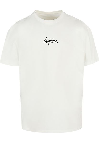 Merchcode T-Shirt Merchcode Herren Inspire Heavy günstig online kaufen